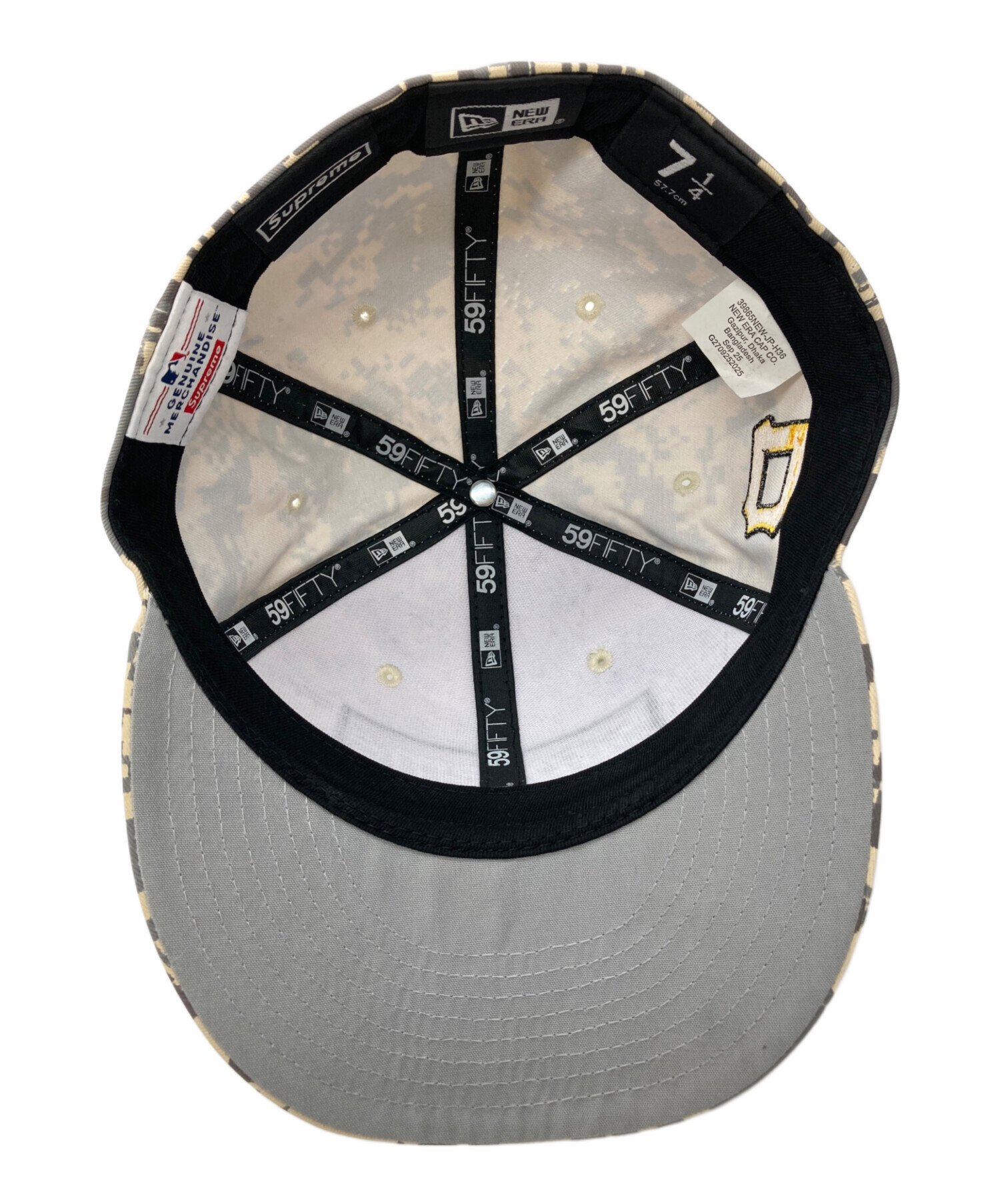 新品！Supreme MLB Teams Box Logo キャップ　パイレーツ 中古・古着通販】SUPREME (シュプリーム) New Era (ニューエラ) MLB