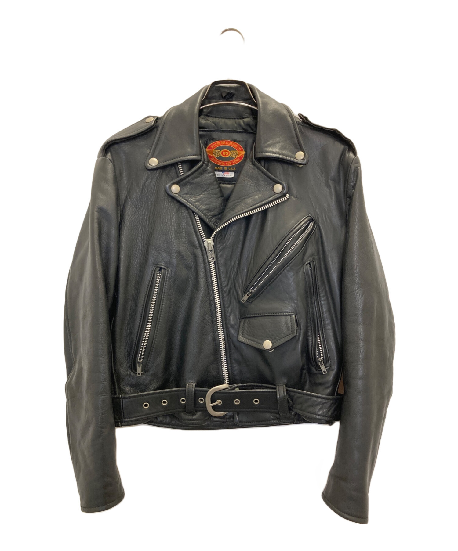 中古・古着通販】ROEBLING LEATHER CO. (ローブリングレザー) ダブル 