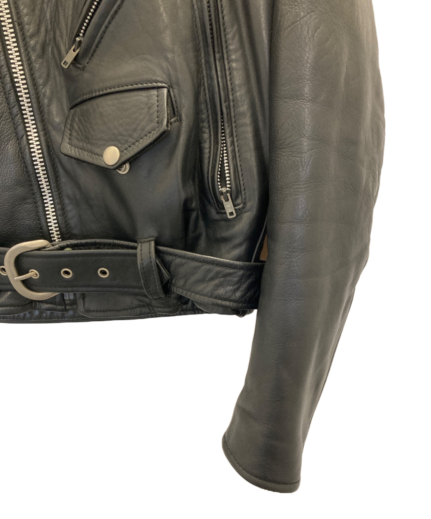 中古・古着通販】ROEBLING LEATHER CO. (ローブリングレザー) ダブル 
