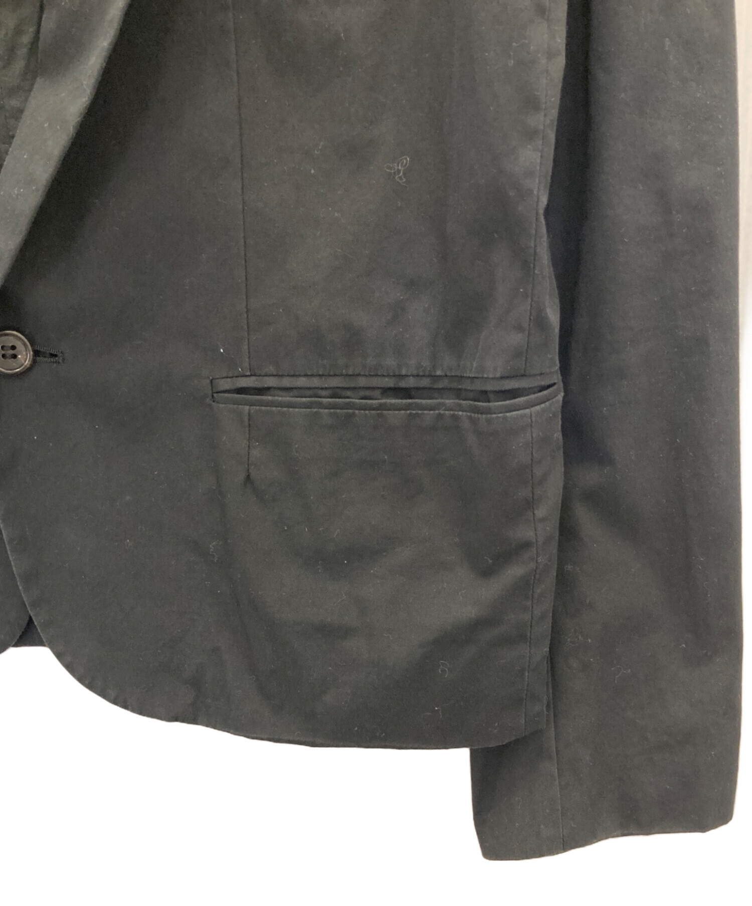 Undercoverism ブラック フード付きジャケット サイズ3 Undercoverism ブラック フード付きジャケット サイズ3