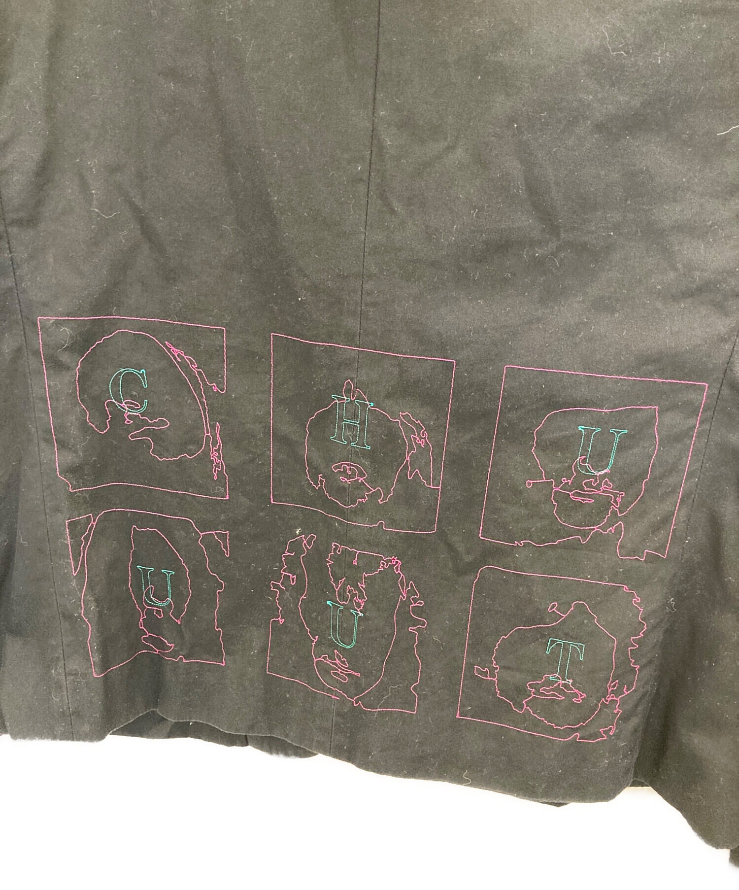 アンダーカバー　イズム　フード付きジャケット 中古・古着通販】UNDERCOVERISM (アンダーカバーイズム) スタッズ