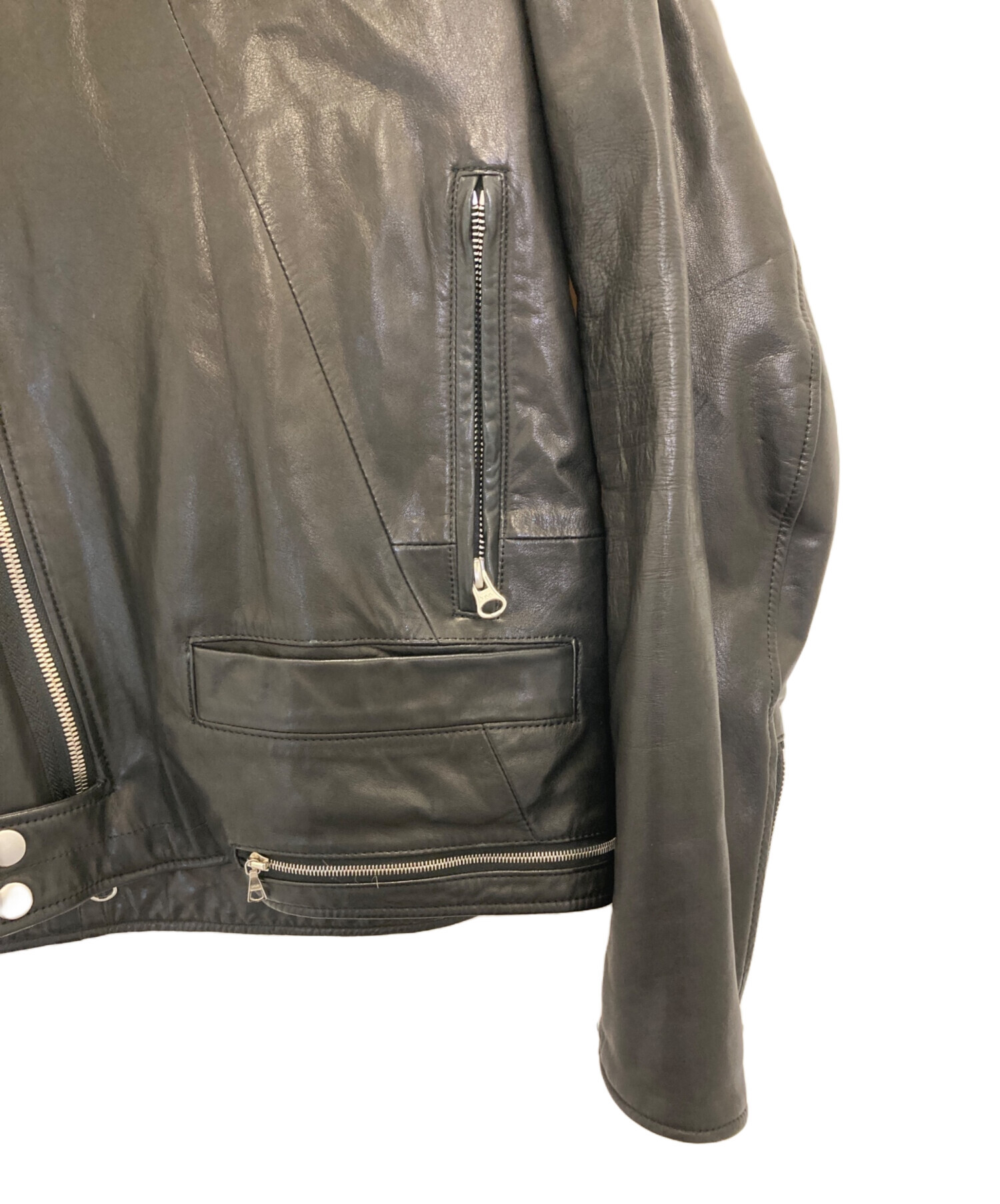 Undercoverism 07SS purple 期レザージャケットサイズ2 Undercoverism 07SS purple 期レザージャケットサイズ2 Yahoo