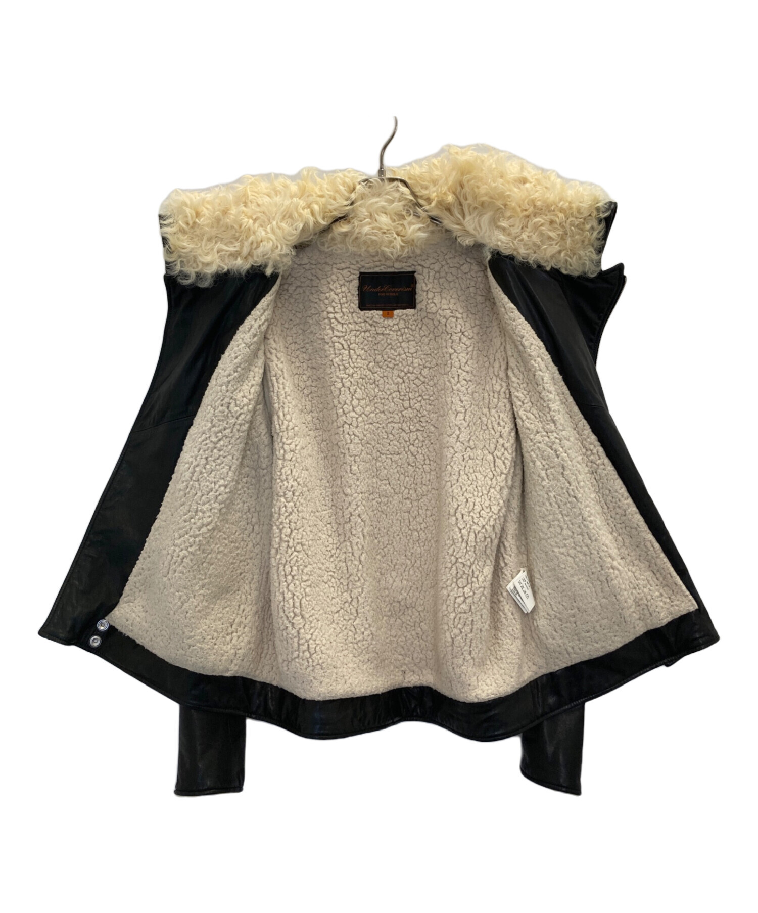 undercoverism ボアジャケット 中古・古着通販】UNDERCOVERISM (アンダーカバーイズム) ホースハイド