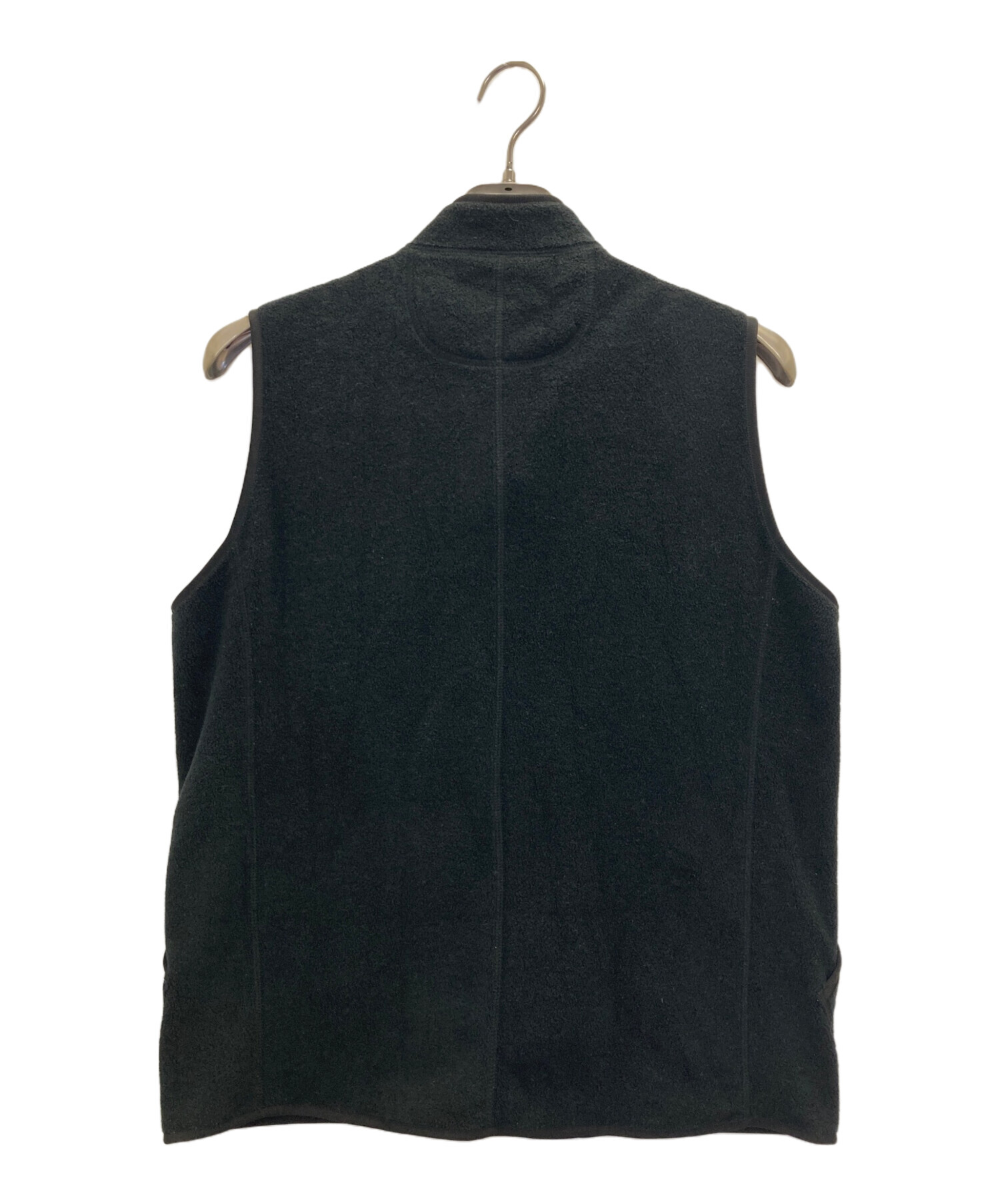 DANTON ブラック フリースベスト 36 中古・古着通販】DANTON (ダントン) フリースベスト ブラック サイズ