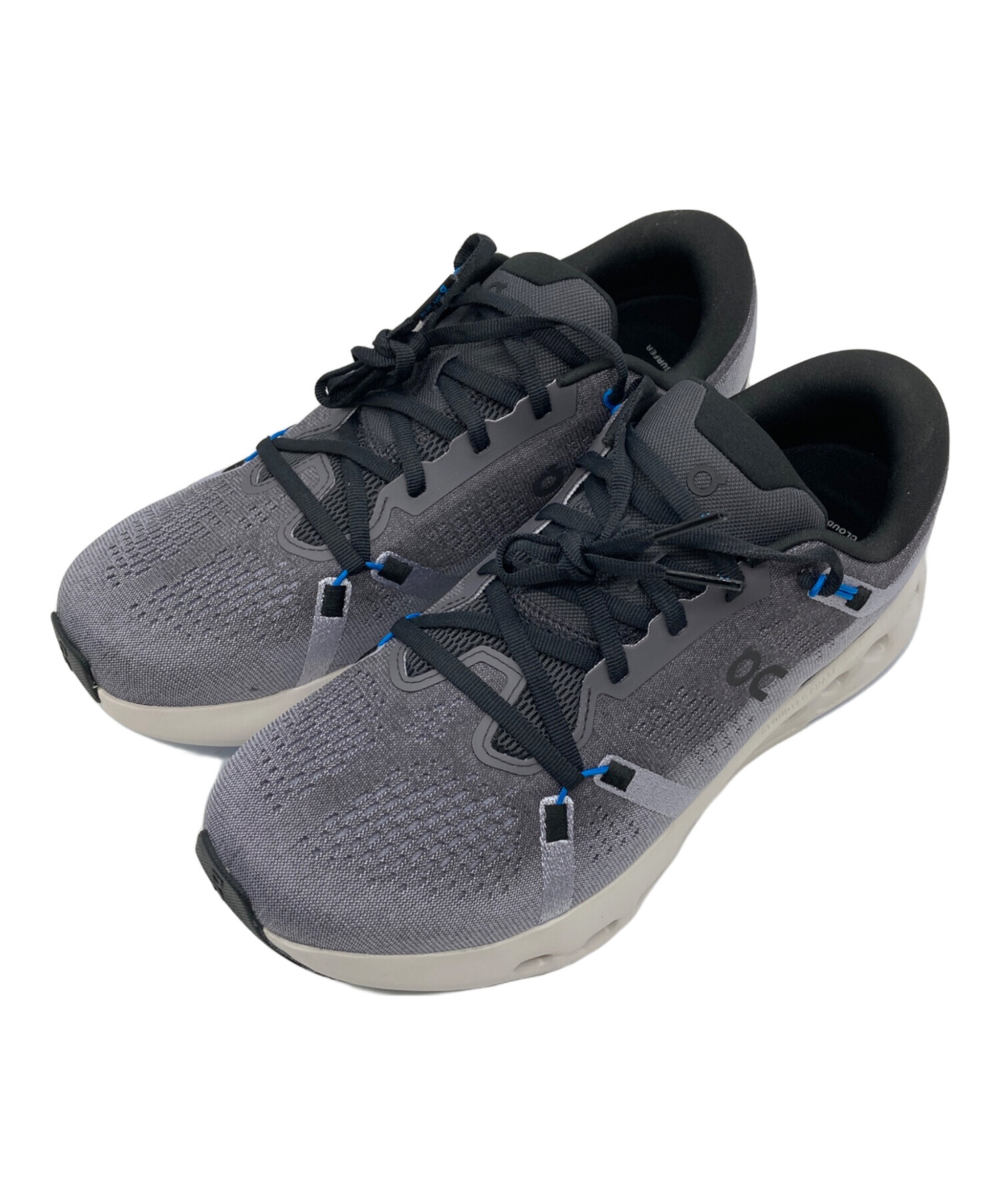 中古・古着通販】on (オン) Cloudsurfer 2 グレー サイズ:SIZE 27.5cm 