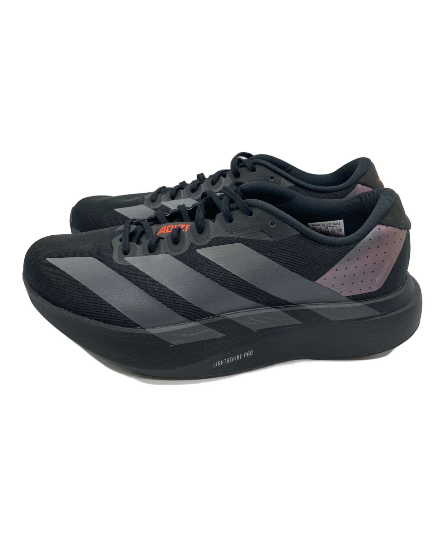 中古・古着通販】adidas (アディダス) adizero EVO SL ブラック サイズ