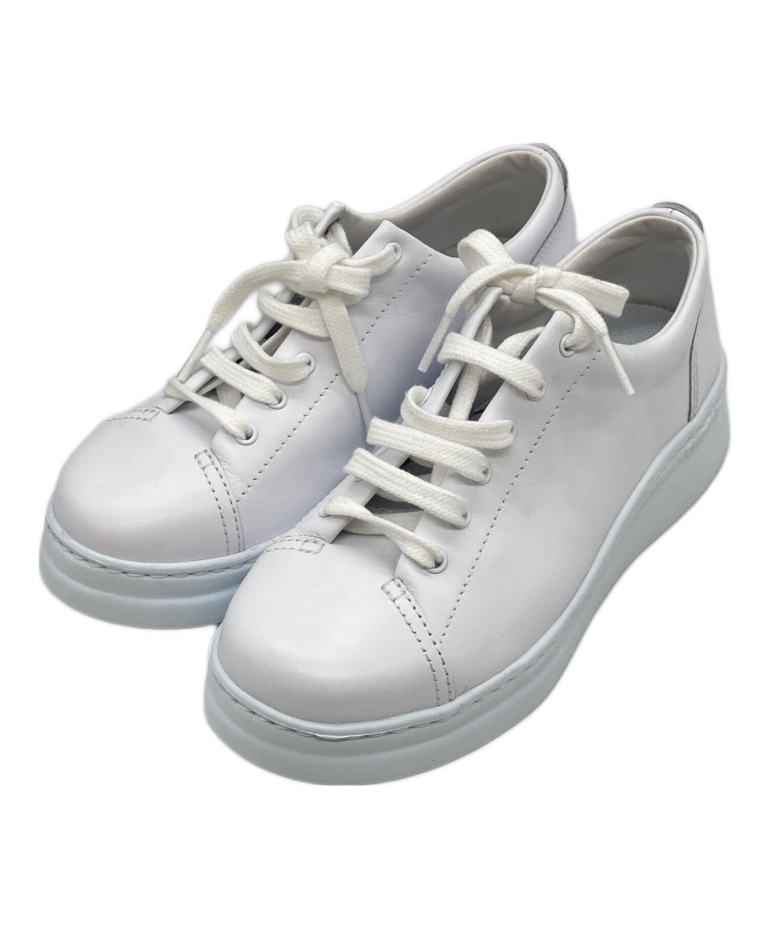 中古・古着通販】CAMPER (カンペール) ランナーアップ ホワイト サイズ 