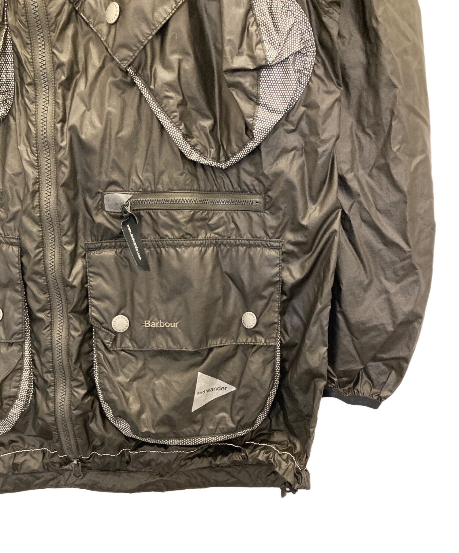 中古・古着通販】Barbour (バブアー) and wander (アンドワンダー