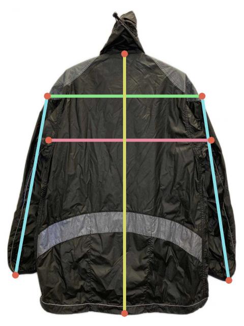 中古・古着通販】Barbour (バブアー) and wander (アンドワンダー