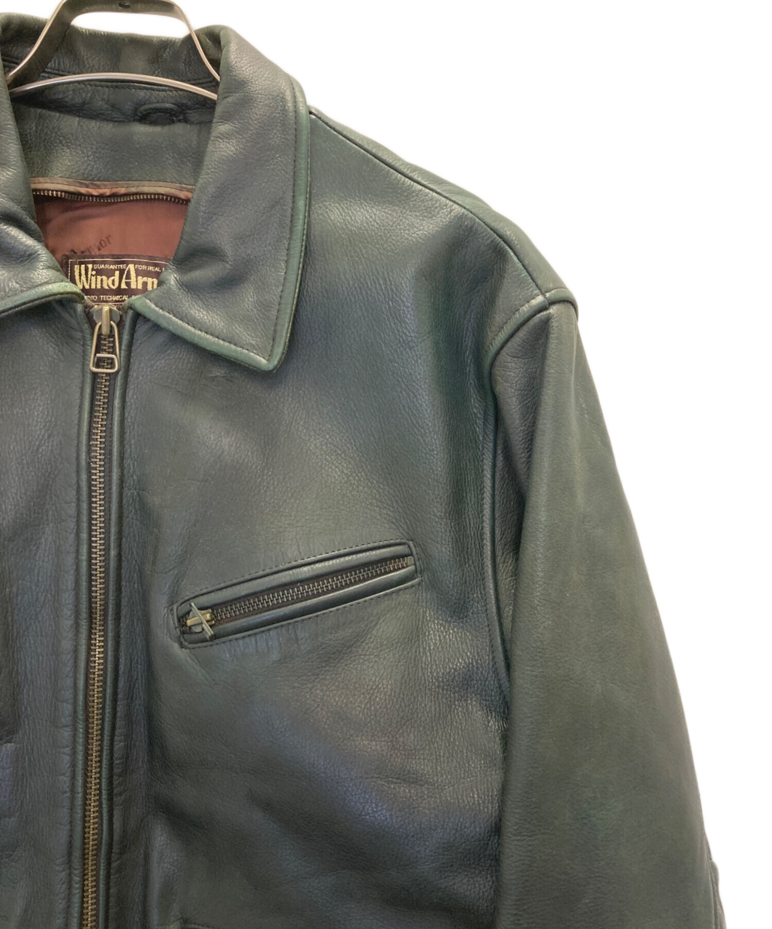 中古・古着通販】Wind Armor (ウィンドアーマー) シングルライダース