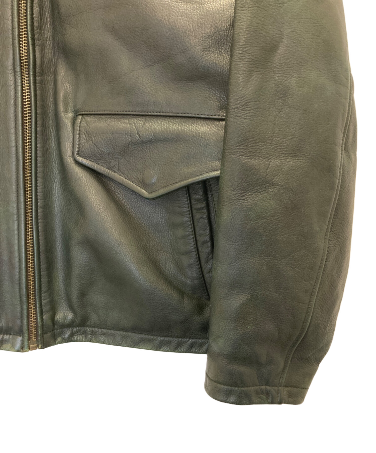 Wind Armor ウインドアーマー　ライダースジャケット 中古・古着通販】Wind Armor (ウィンドアーマー) シングルライダース