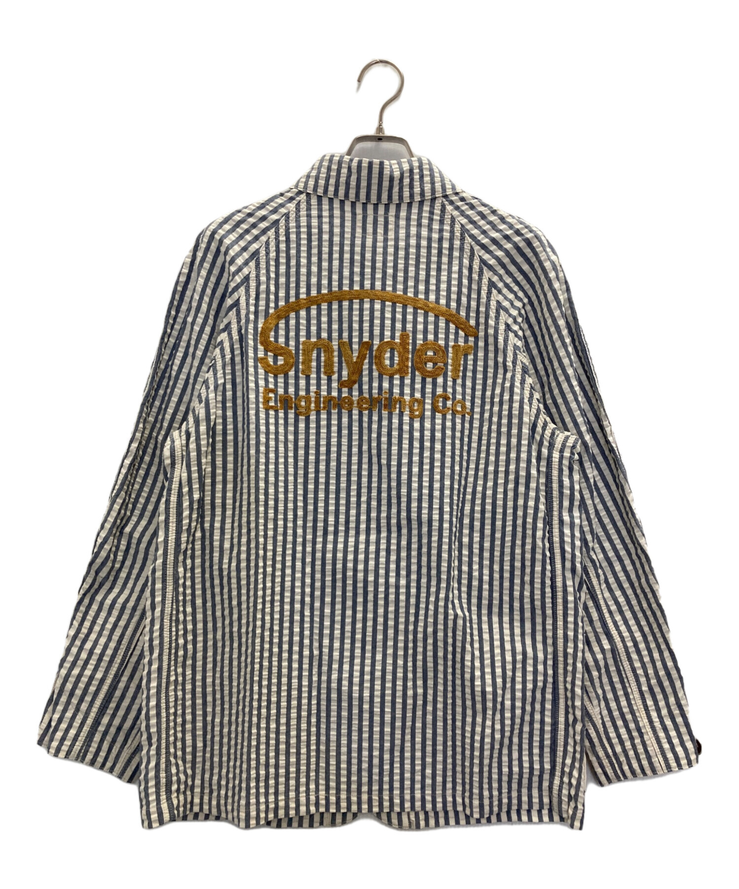 中古・古着通販】Pherrow's (フェローズ) ヒッコリーカバーオール