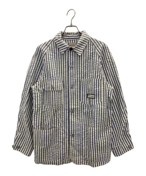 中古・古着通販】Pherrow's (フェローズ) ヒッコリーカバーオール