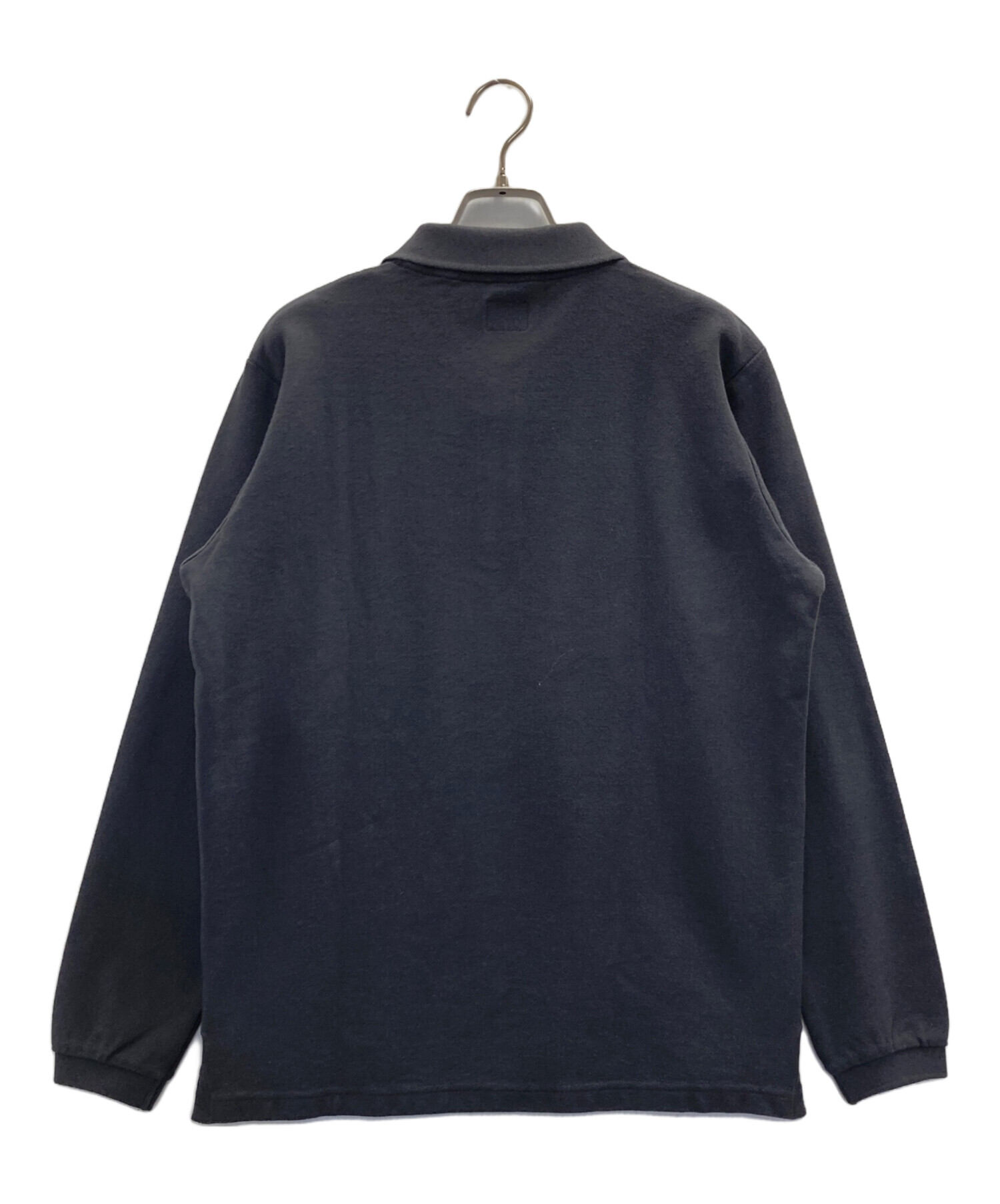 中古・古着通販】PHERROW'S (フェローズ) L/Sポロシャツ ブラック