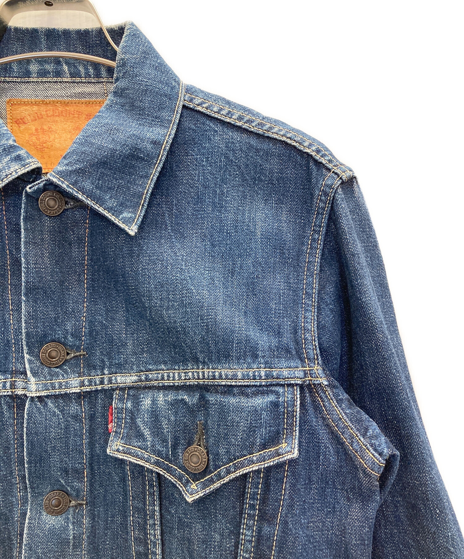 中古・古着通販】FULLCOUNT (フルカウント) Type3 Denim Jacket 13.7oz