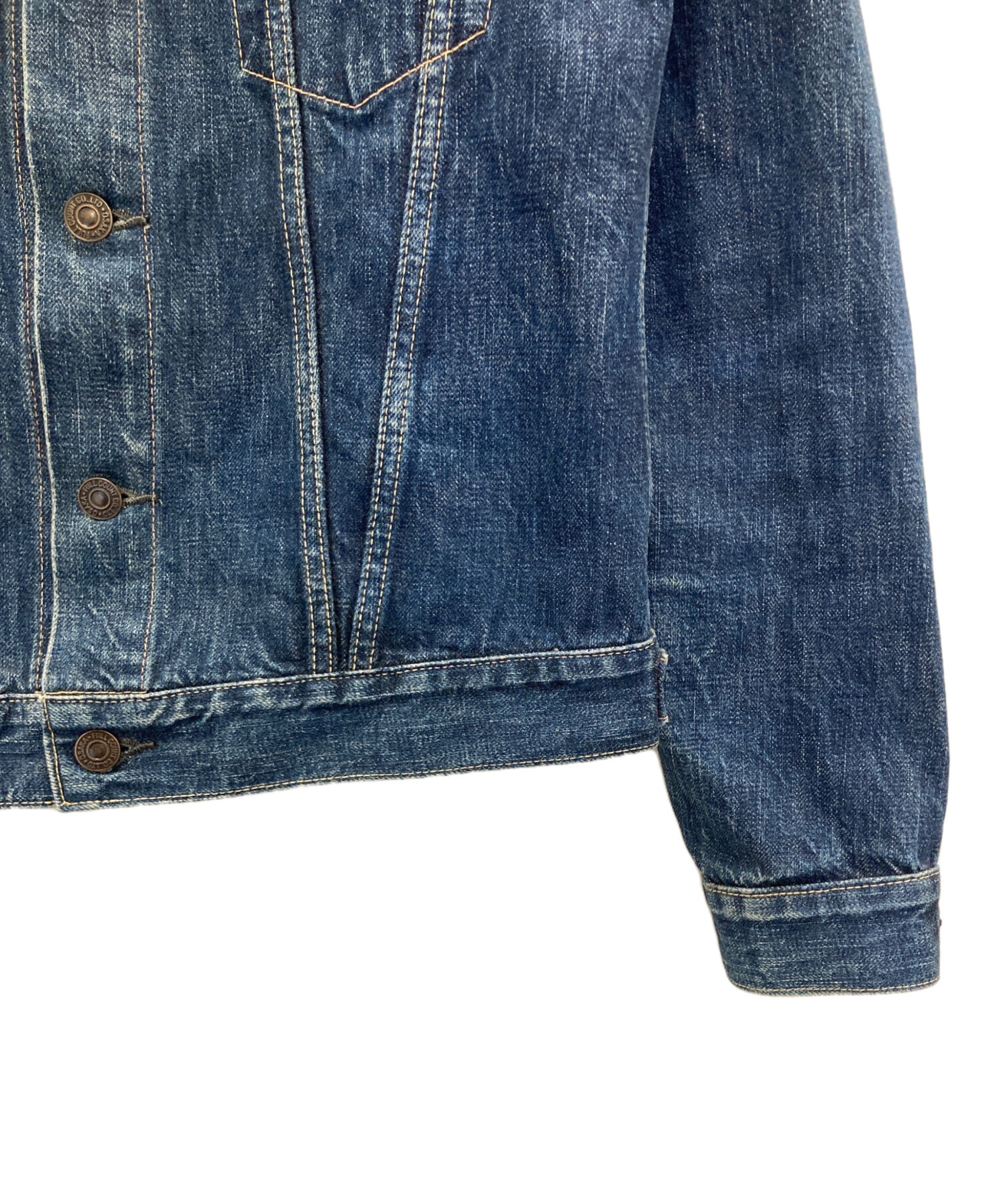 中古・古着通販】FULLCOUNT (フルカウント) Type3 Denim Jacket 13.7oz