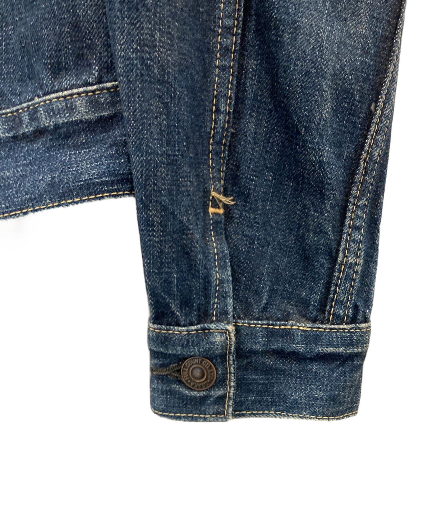 中古・古着通販】FULLCOUNT (フルカウント) Type3 Denim Jacket 13.7oz