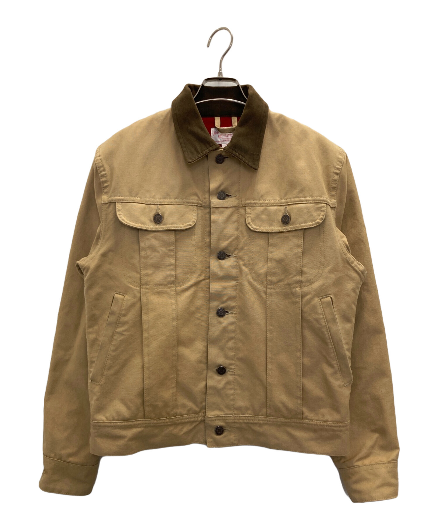 中古・古着通販】C.C. Filson (フィルソン) Tin Cloth Ranch Jacket