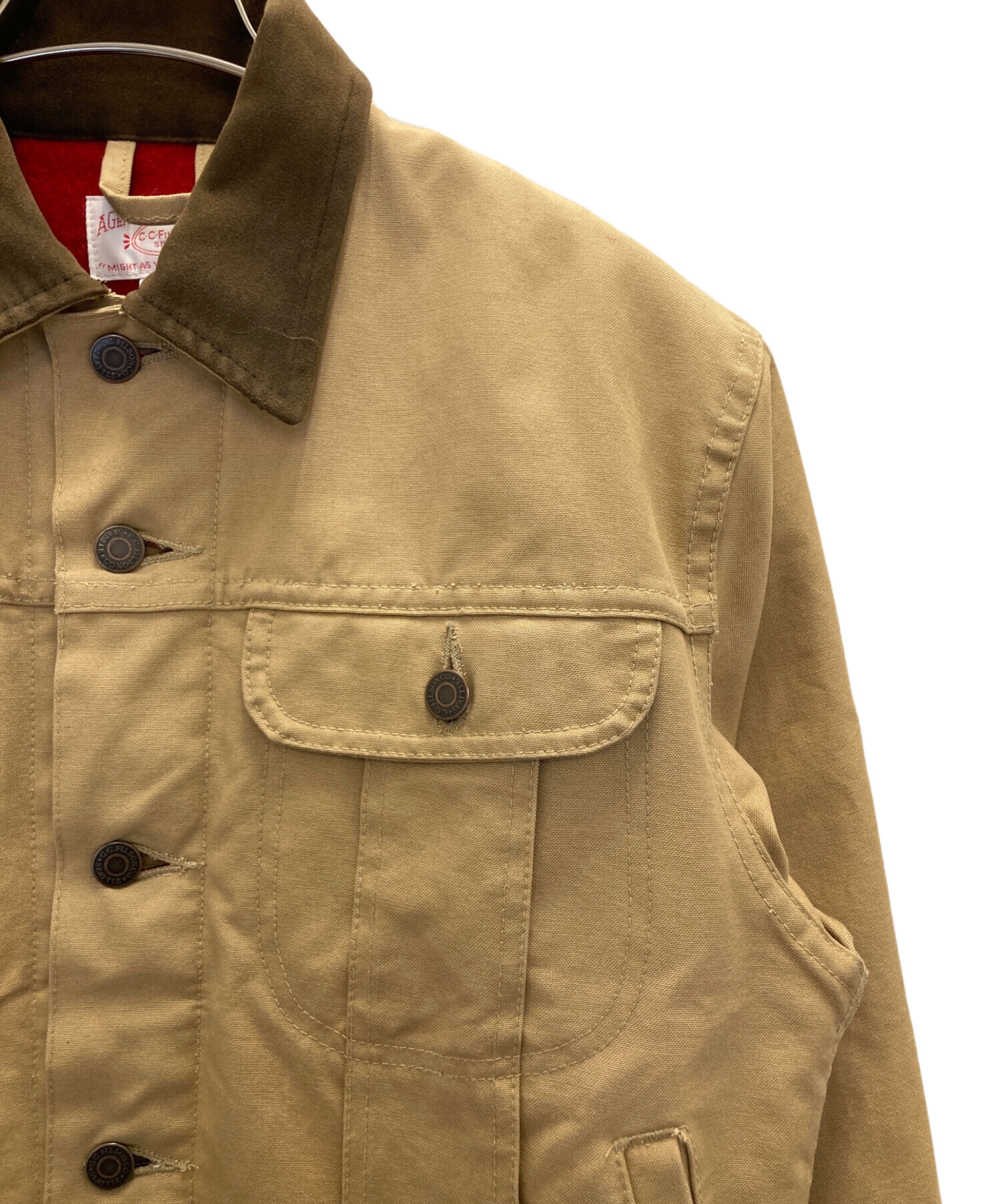 中古・古着通販】C.C. Filson (フィルソン) Tin Cloth Ranch Jacket