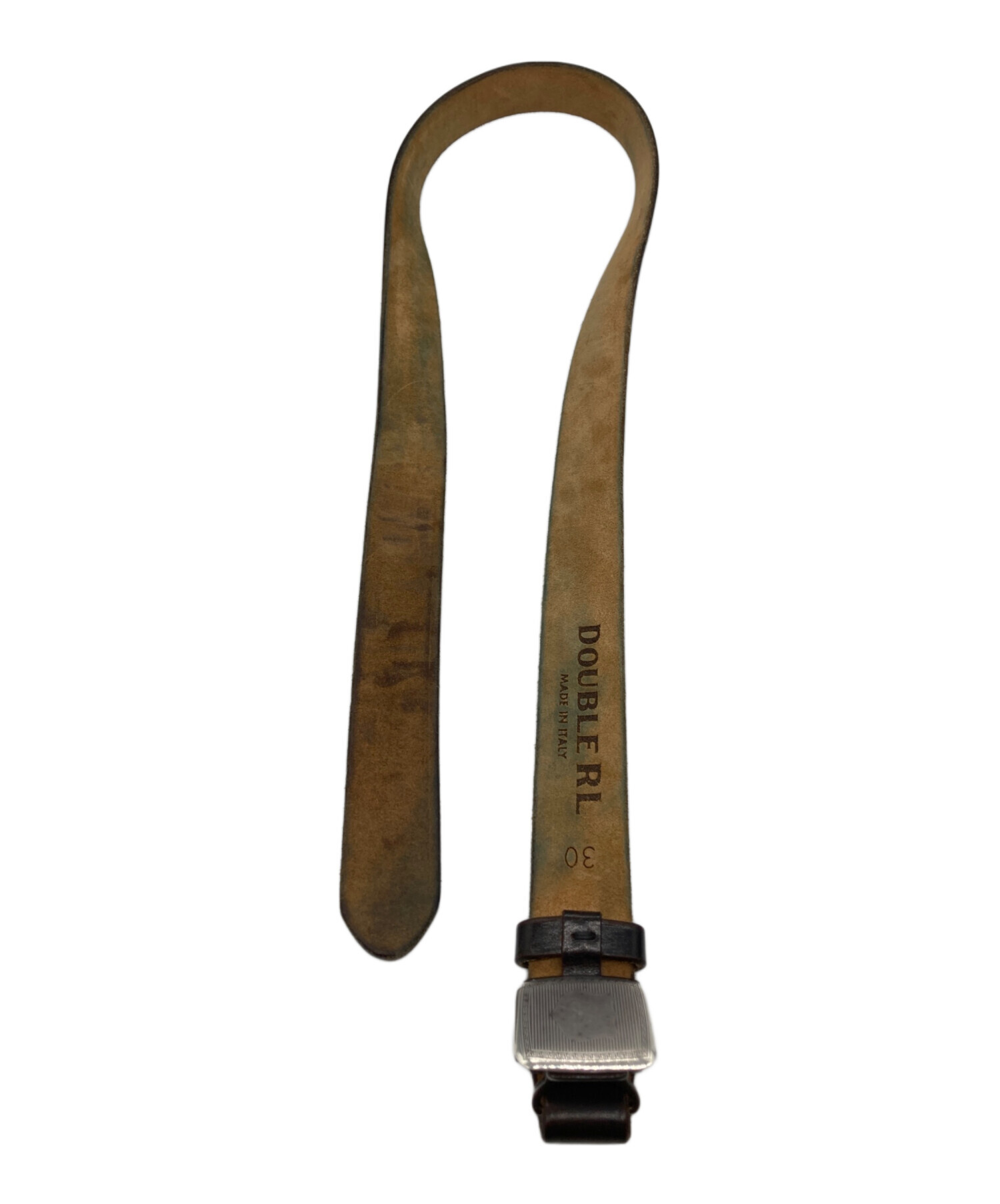 中古・古着通販】RRL (ダブルアールエル) Vincennes Leather Belt