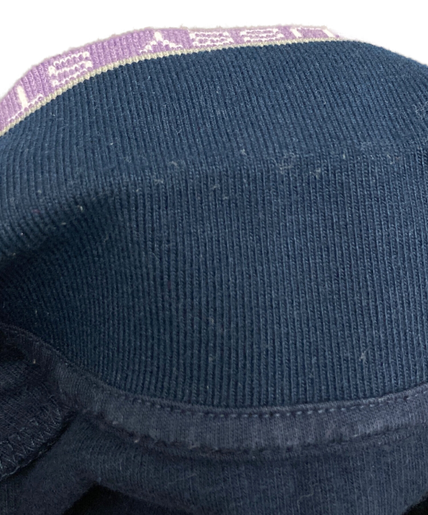 中古・古着通販】stussy (ステューシー) ポロシャツ ネイビー サイズ:S