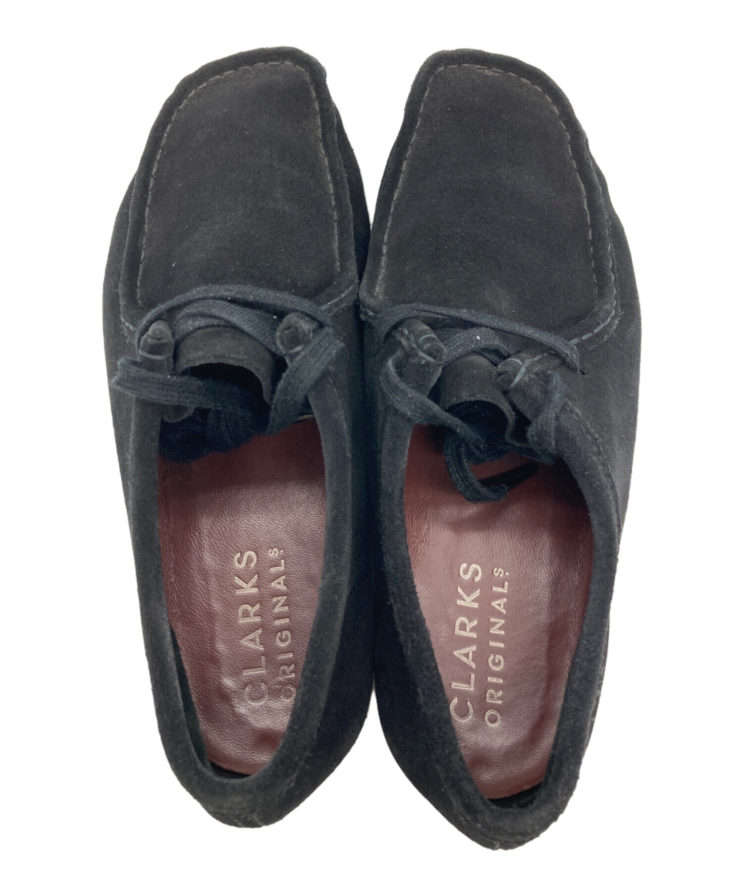 clarks クラークス シューズ（その他） メンズ 【古着】【中古】 中古・古着通販】CLARKS (クラークス) ワラビーシューズ ブラック