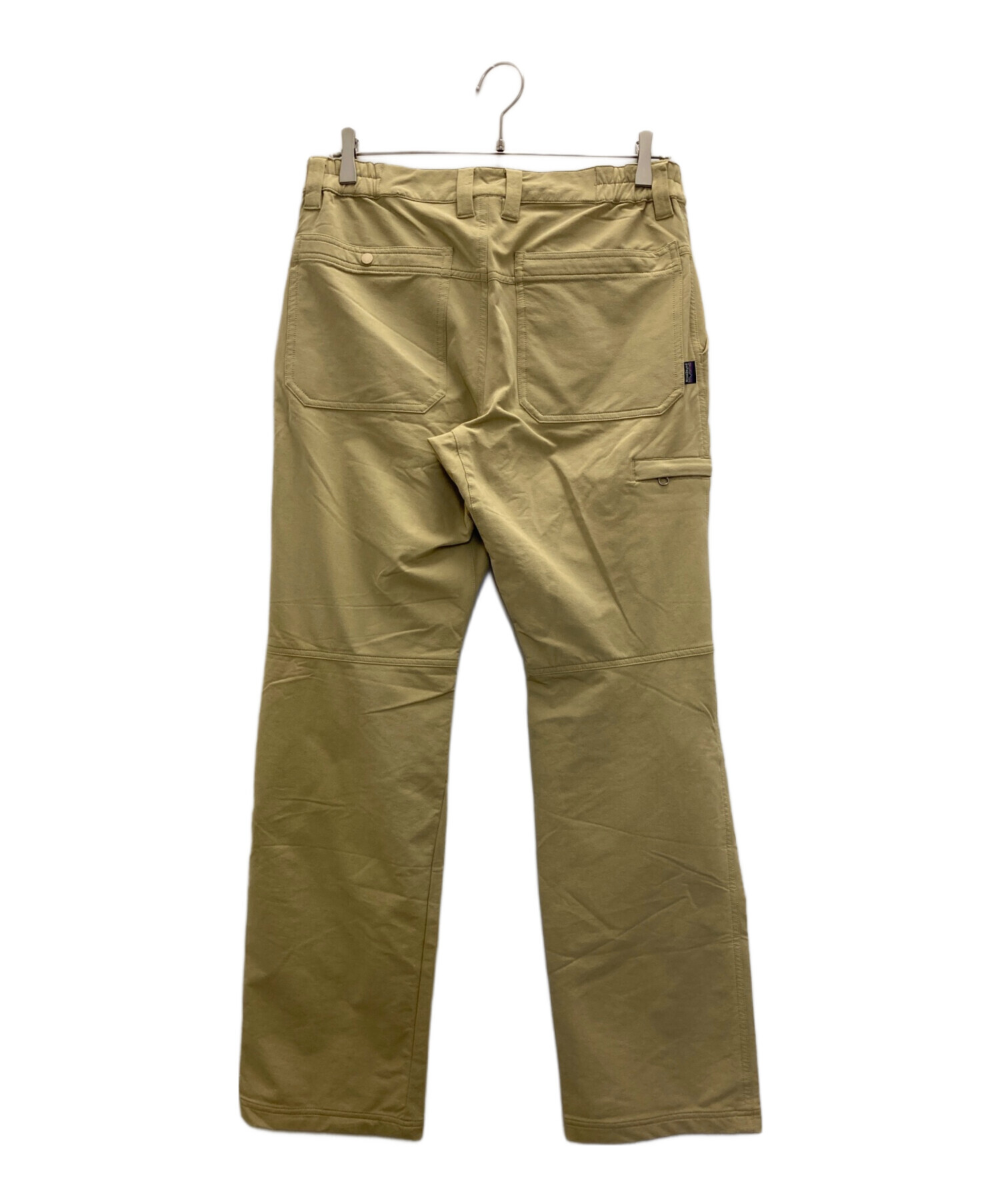 中古・古着通販】Patagonia (パタゴニア) バイウェイパンツ イエロー