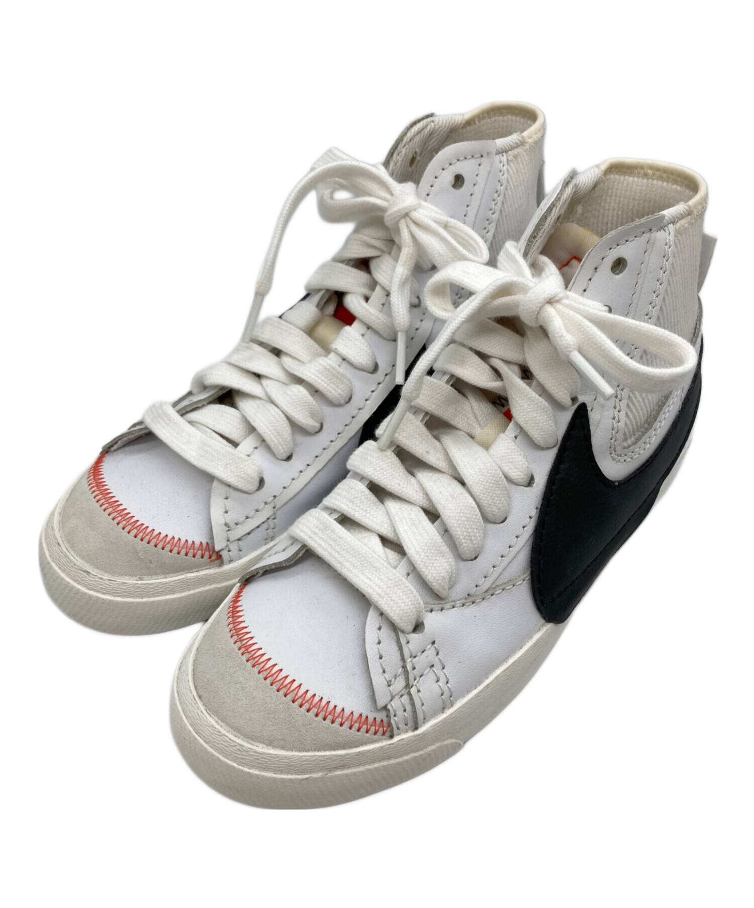 中古・古着通販】NIKE (ナイキ) Blazer Mid 77 Jumbo ホワイト サイズ 