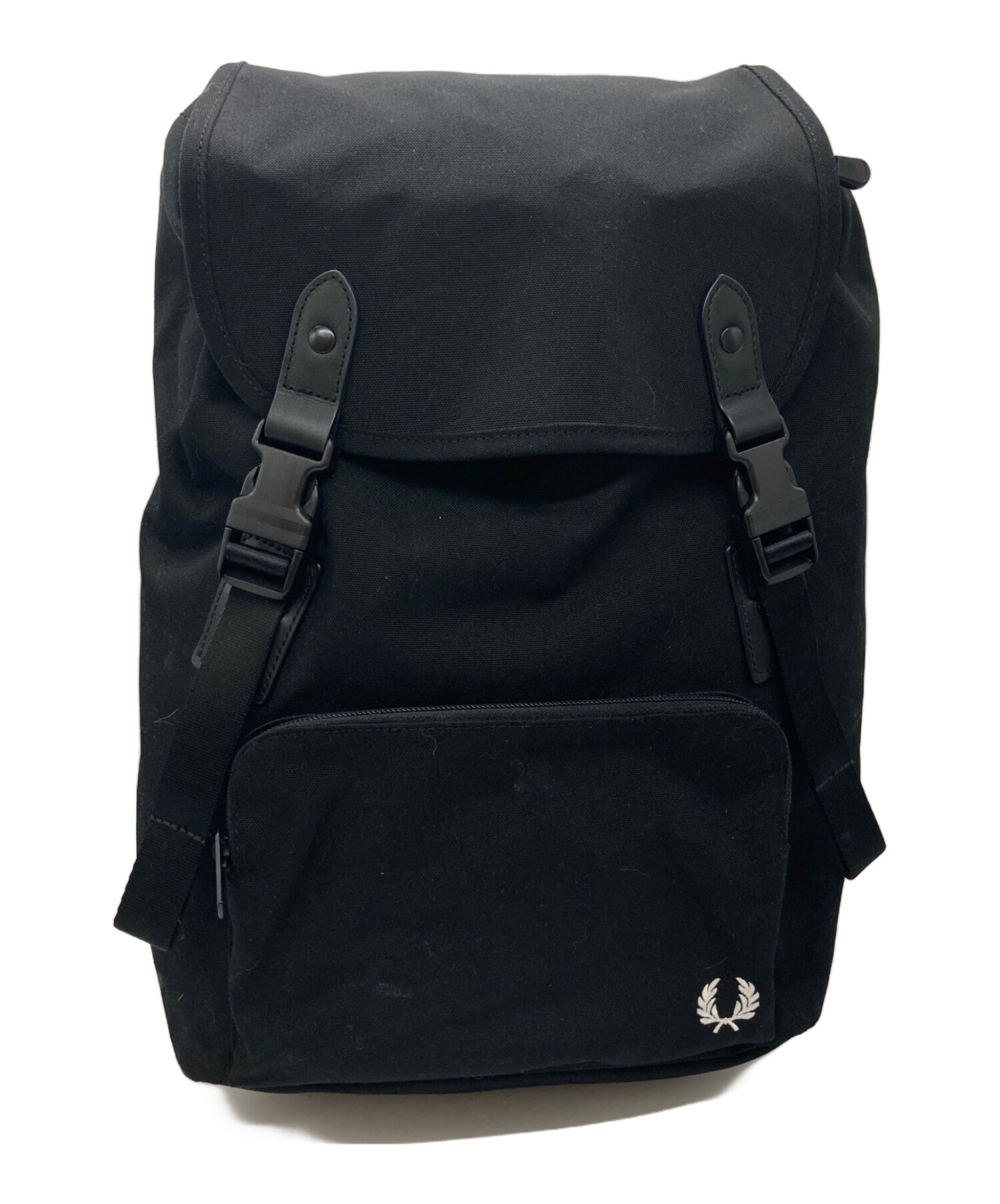 中古・古着通販】FRED PERRY (フレッドペリー) デイパック ブラック 