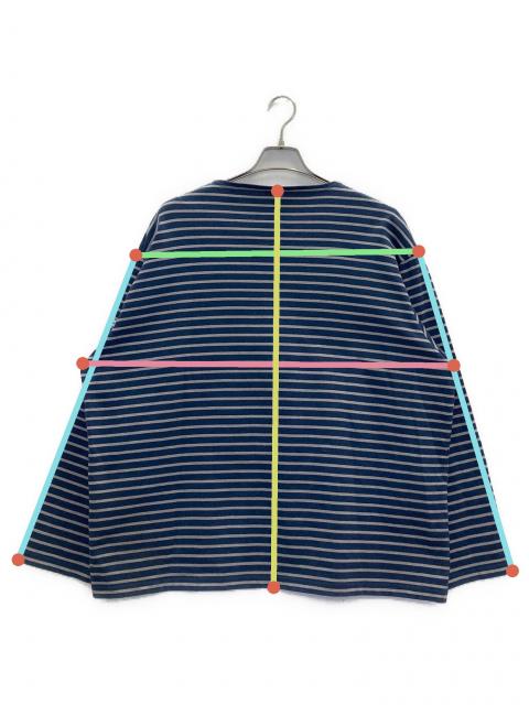 ①専用です　タグ付き未使用　オーシバル　ボーダーカットソー2点 中古・古着通販】ORCIVAL (オーシバル) ボーダーカットソー ブルー