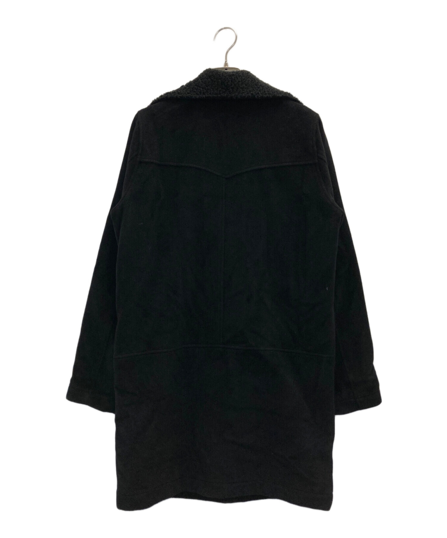 中古・古着通販】CHRISTIAN DADA (クリスチャンダダ) ボアカラーコート