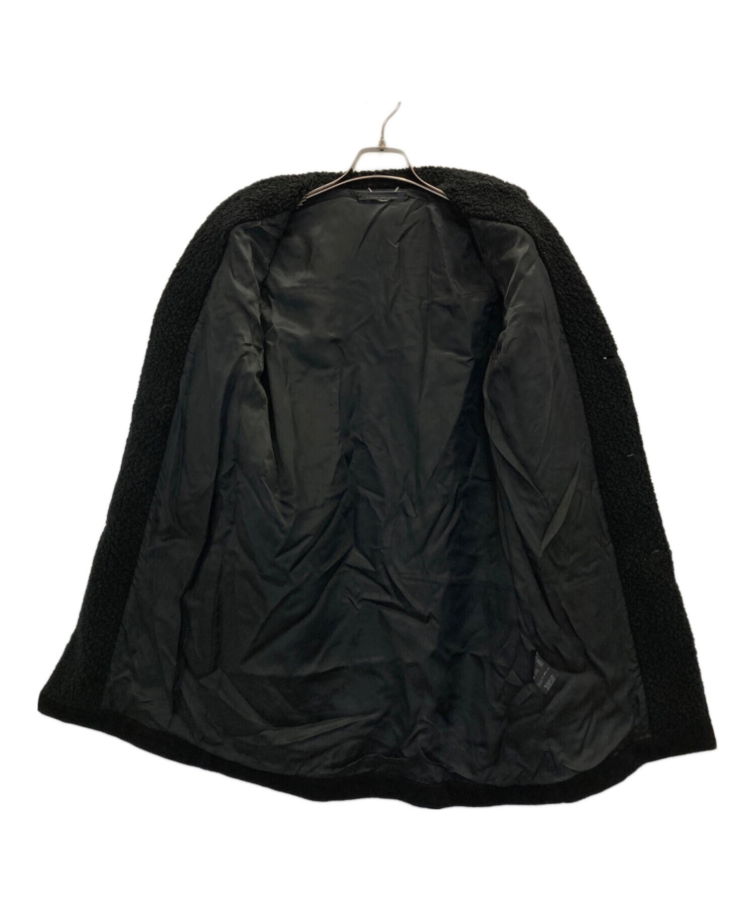 中古・古着通販】CHRISTIAN DADA (クリスチャンダダ) ボアカラーコート