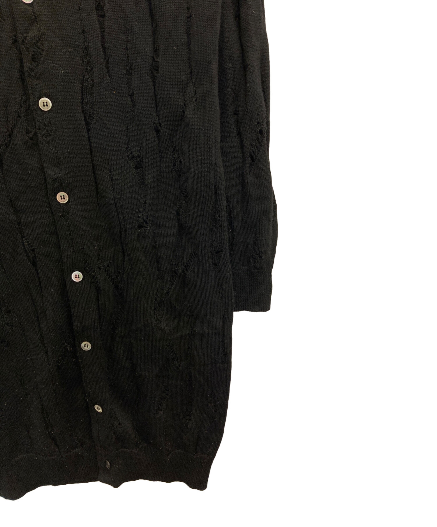 中古・古着通販】COMME des GARCONS (コムデギャルソン) カーディガン
