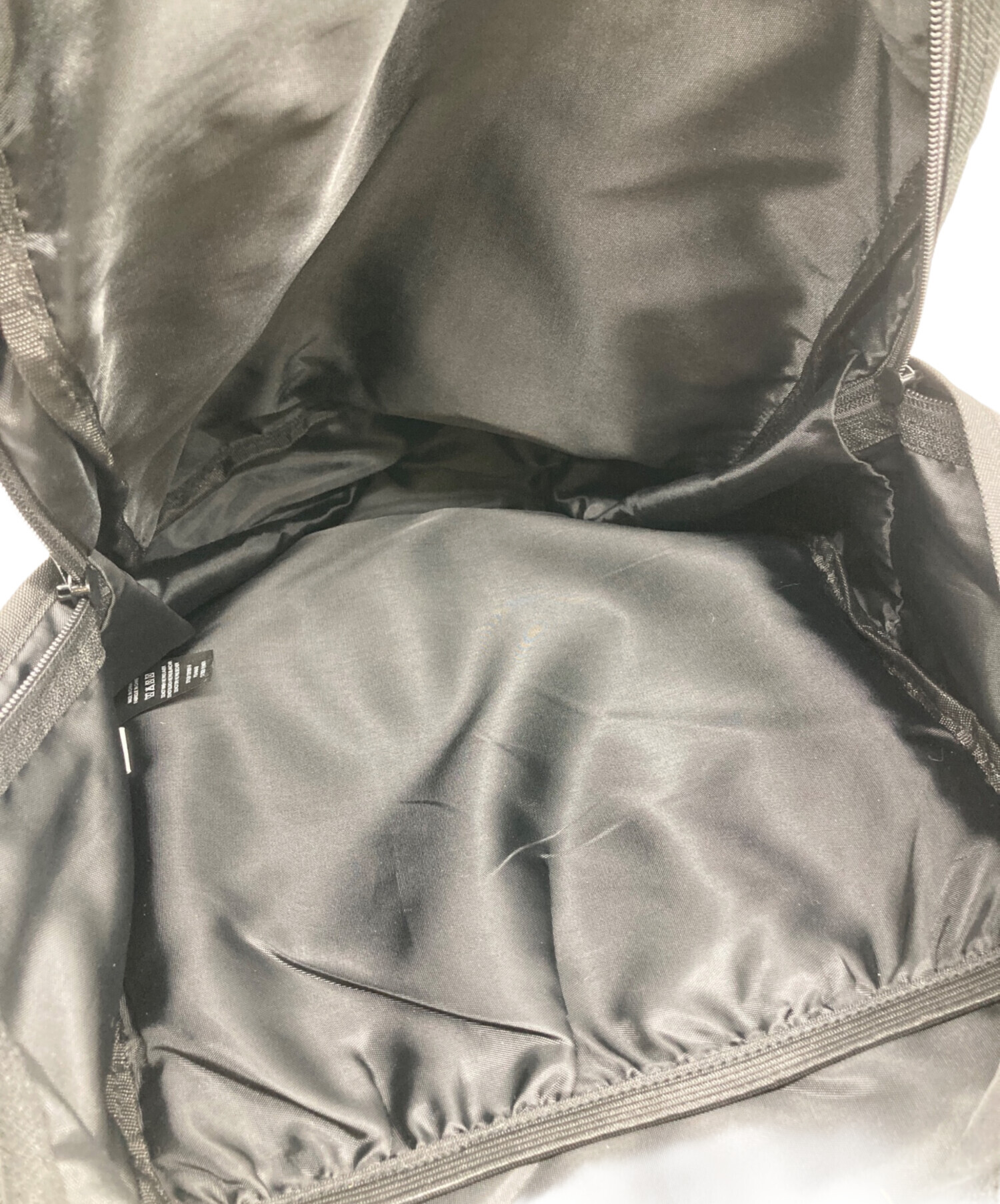 中古・古着通販】stussy (ステューシー) リュック ブラック｜ブランド 
