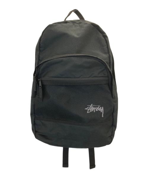 中古・古着通販】stussy (ステューシー) リュック ブラック｜ブランド