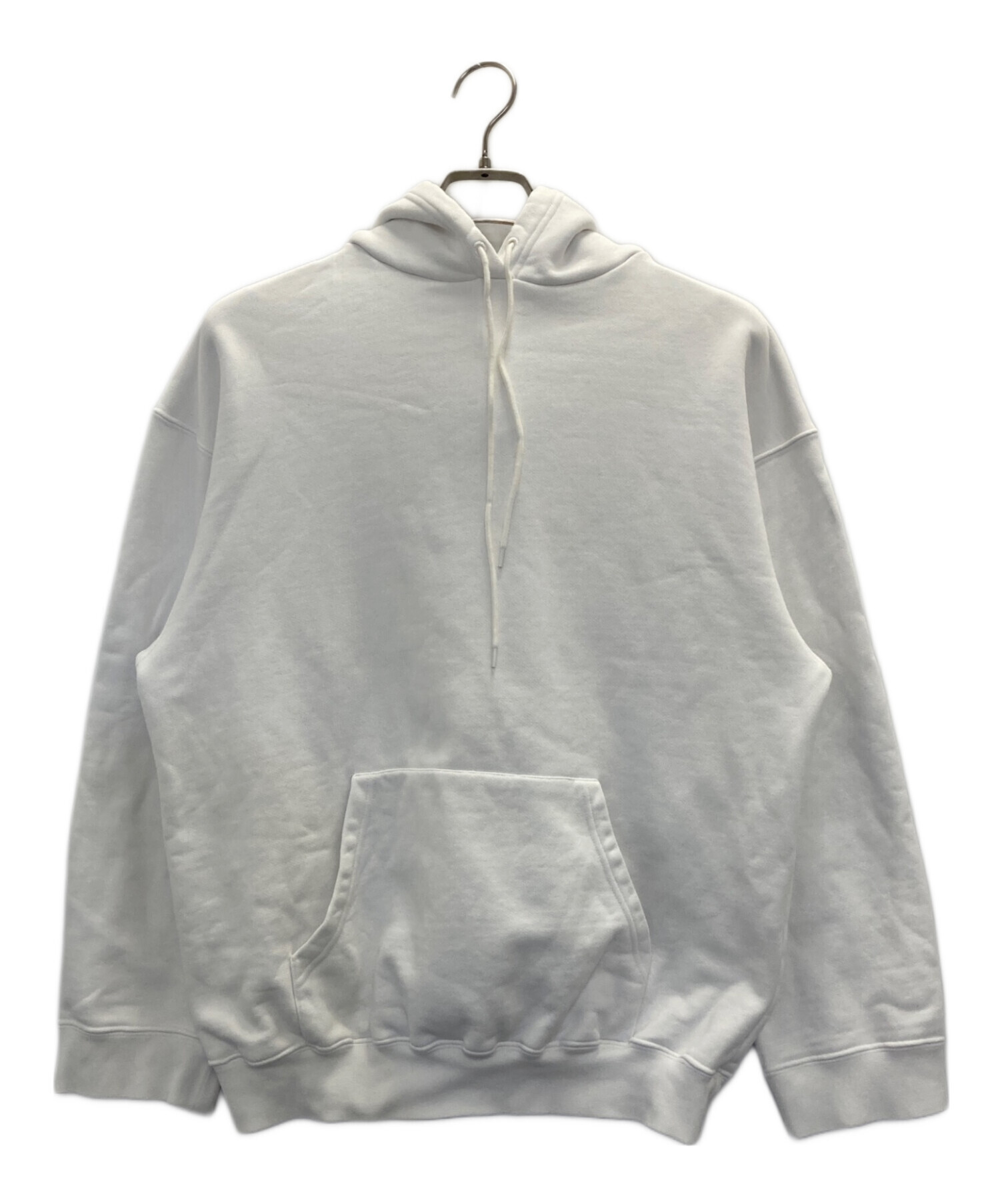 中古・古着通販】BALENCIAGA (バレンシアガ) パーカー ホワイト サイズ