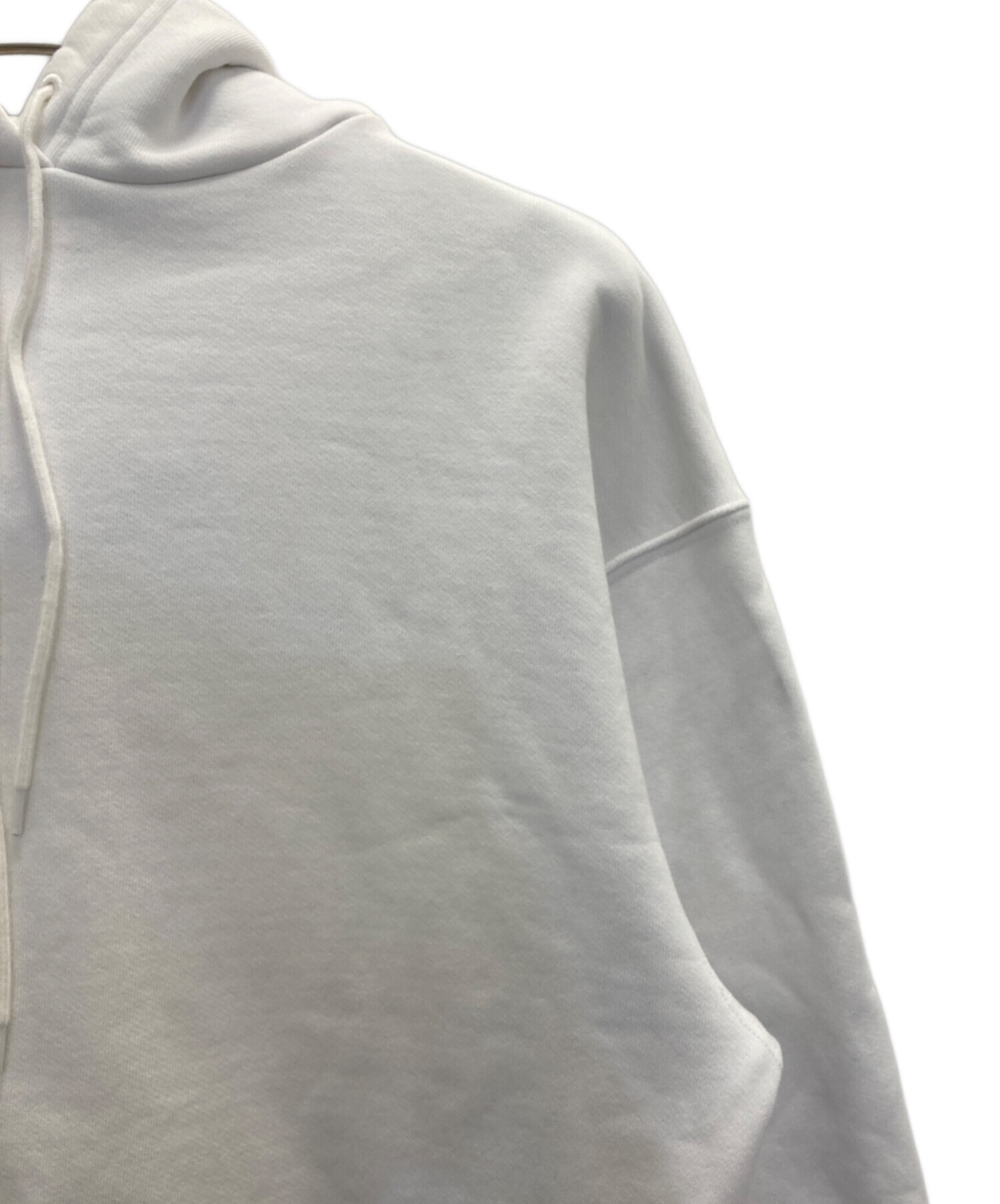 中古・古着通販】BALENCIAGA (バレンシアガ) パーカー ホワイト サイズ