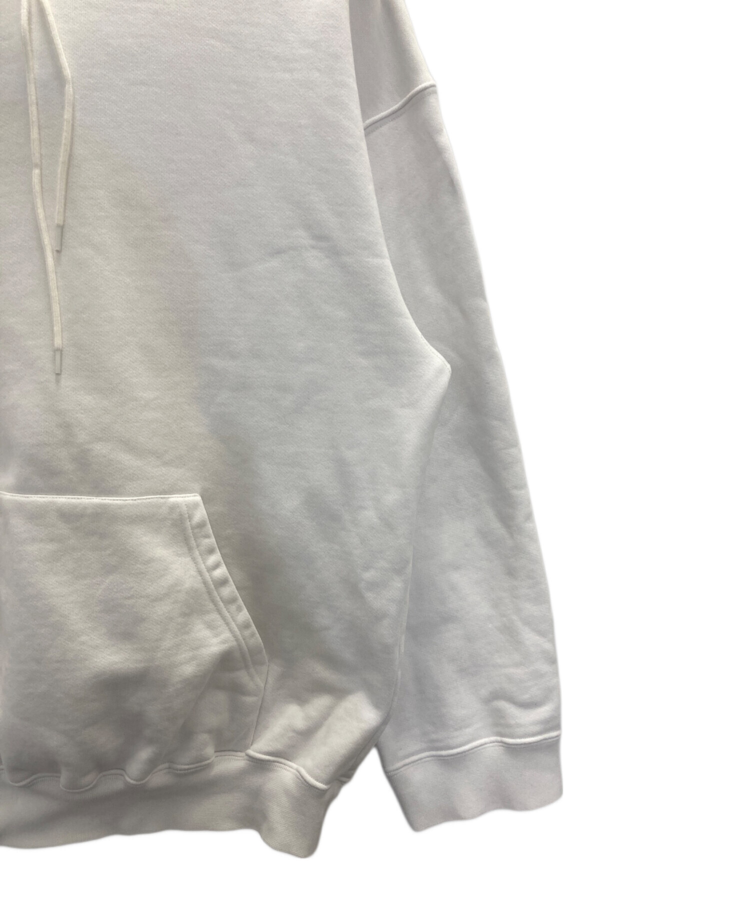 中古・古着通販】BALENCIAGA (バレンシアガ) パーカー ホワイト サイズ