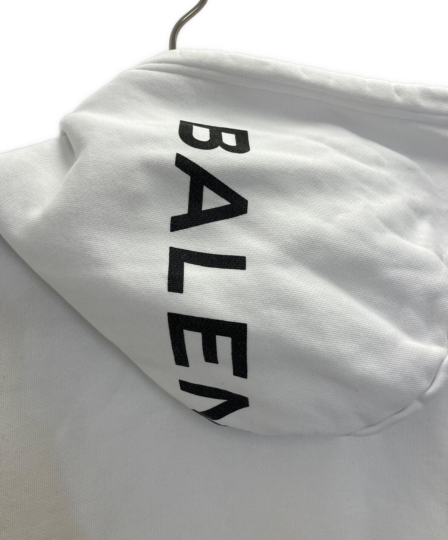 中古・古着通販】BALENCIAGA (バレンシアガ) パーカー ホワイト サイズ
