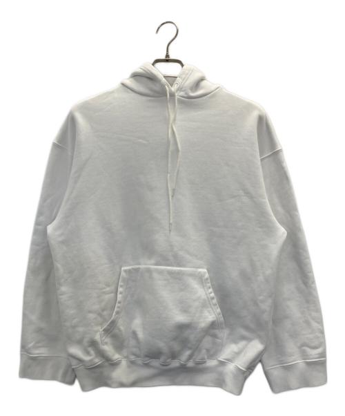 BALENCIAGA バレンシアガ パーカー S 白 【古着】【中古】【送料無料】 中古・古着通販】BALENCIAGA (バレンシアガ) パーカー ホワイト サイズ
