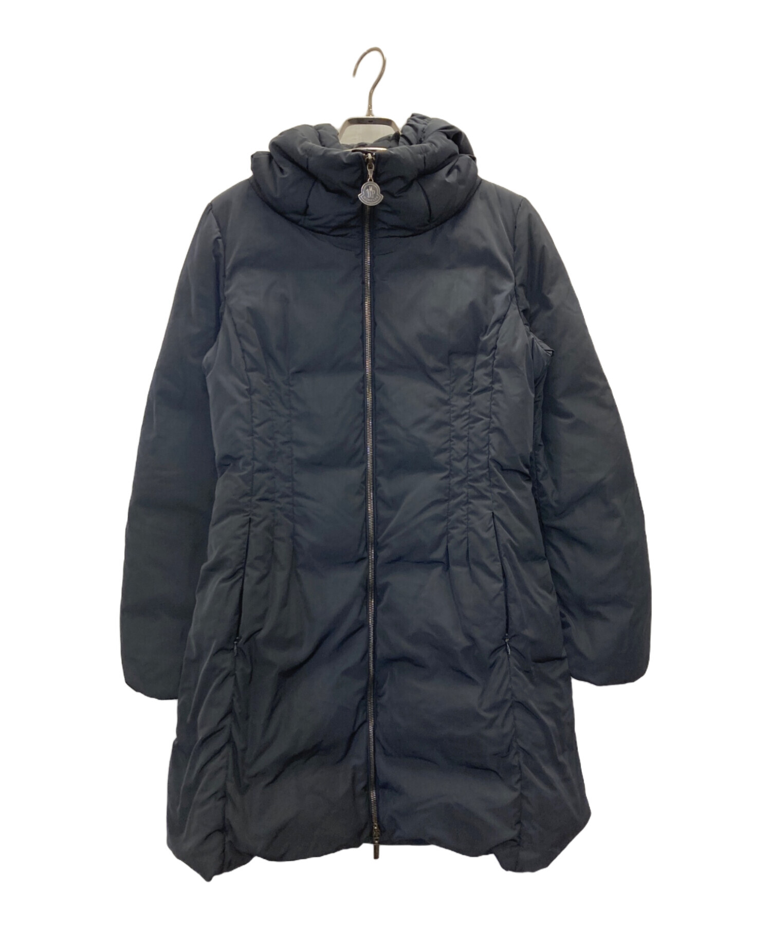 中古・古着通販】MONCLER (モンクレール) ダウンコート ネイビー