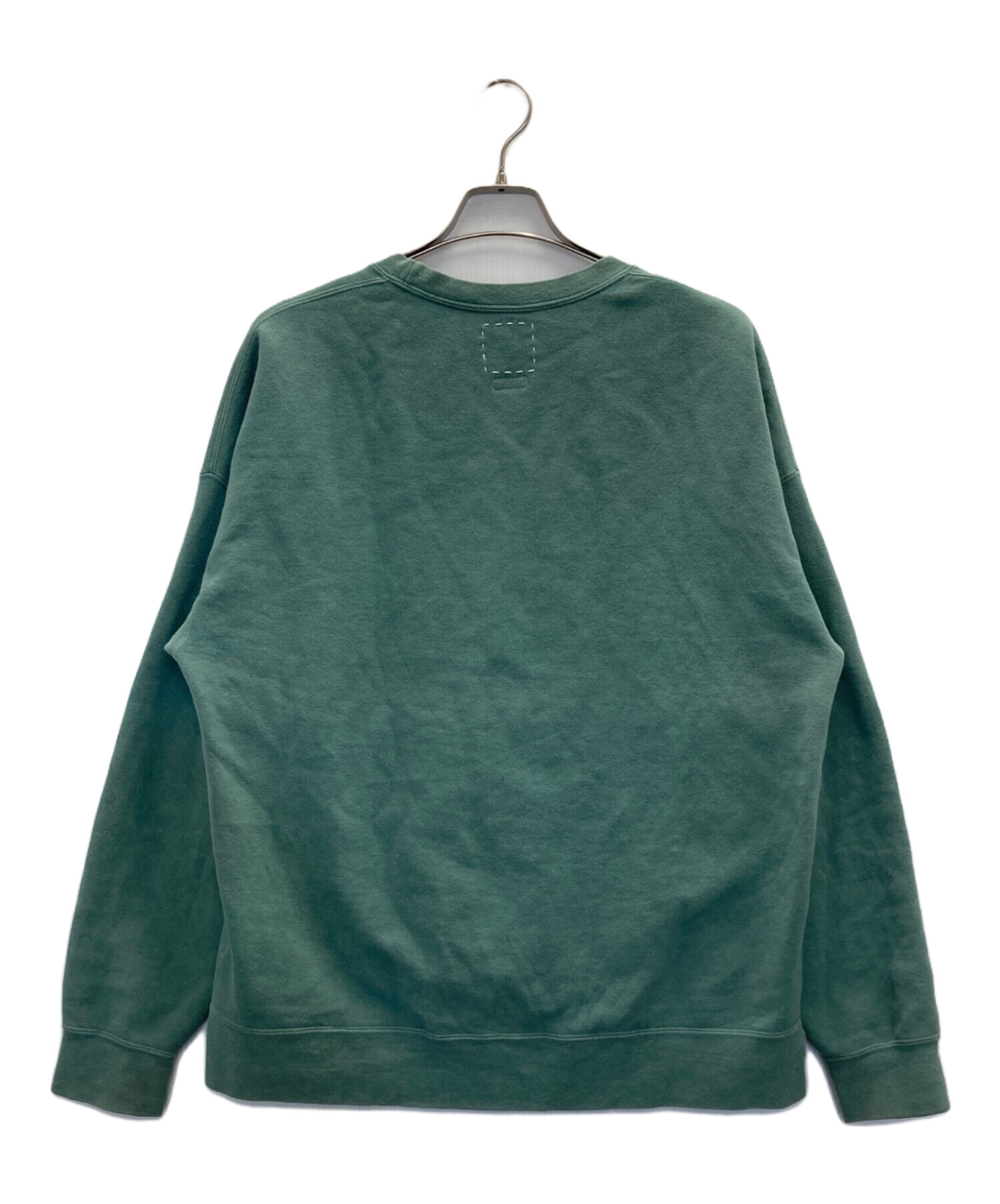 中古・古着通販】VISVIM (ビズビム) JUMBO SB SWEAT L/S DMGD グリーン