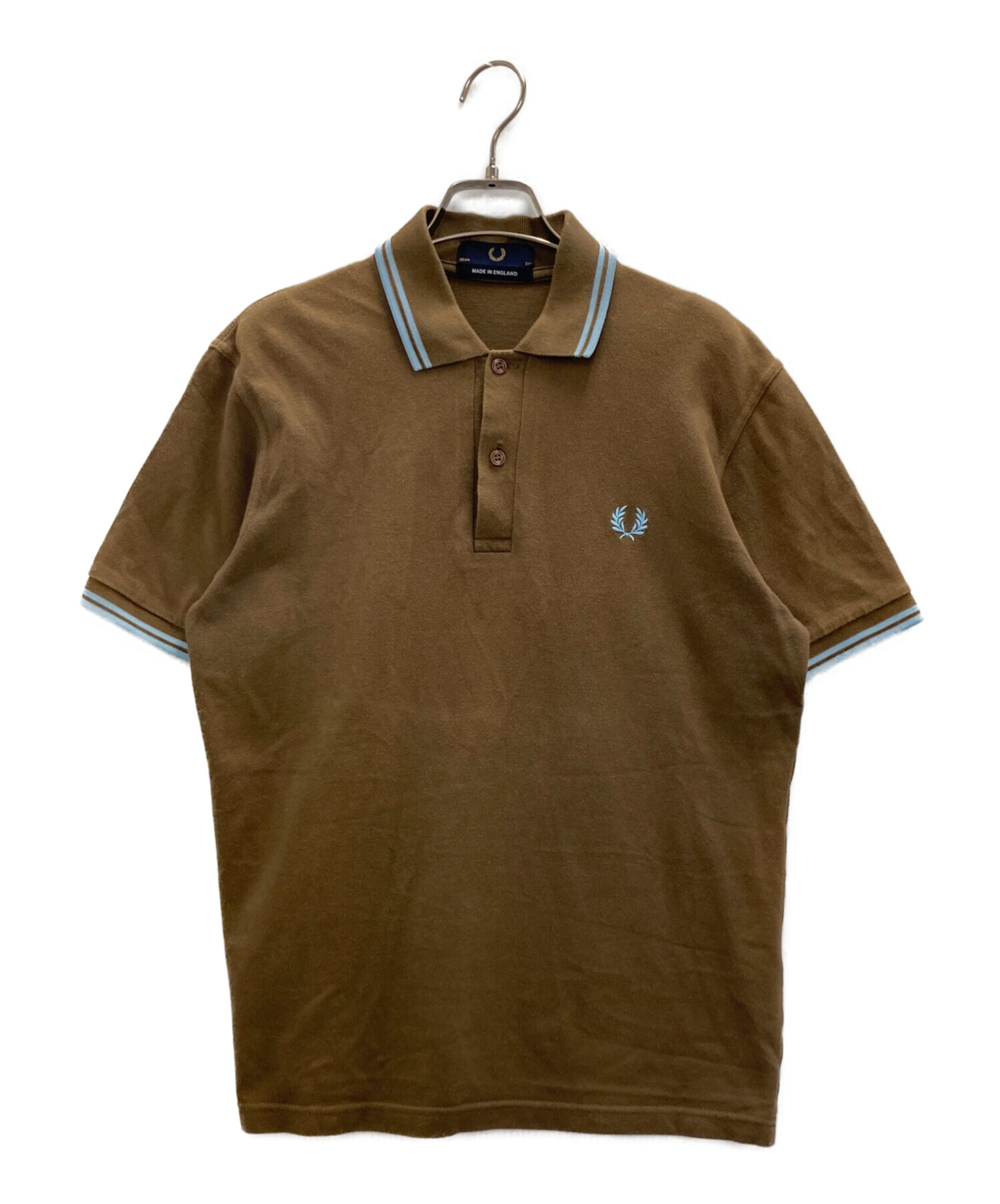 中古・古着通販】FRED PERRY (フレッドペリー) ポロシャツ ブラウン