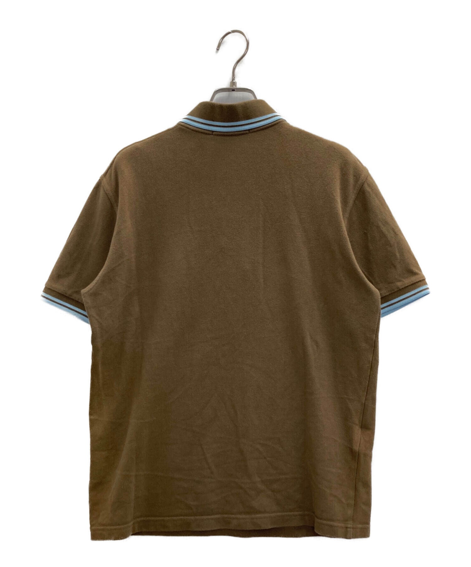 中古・古着通販】FRED PERRY (フレッドペリー) ポロシャツ ブラウン