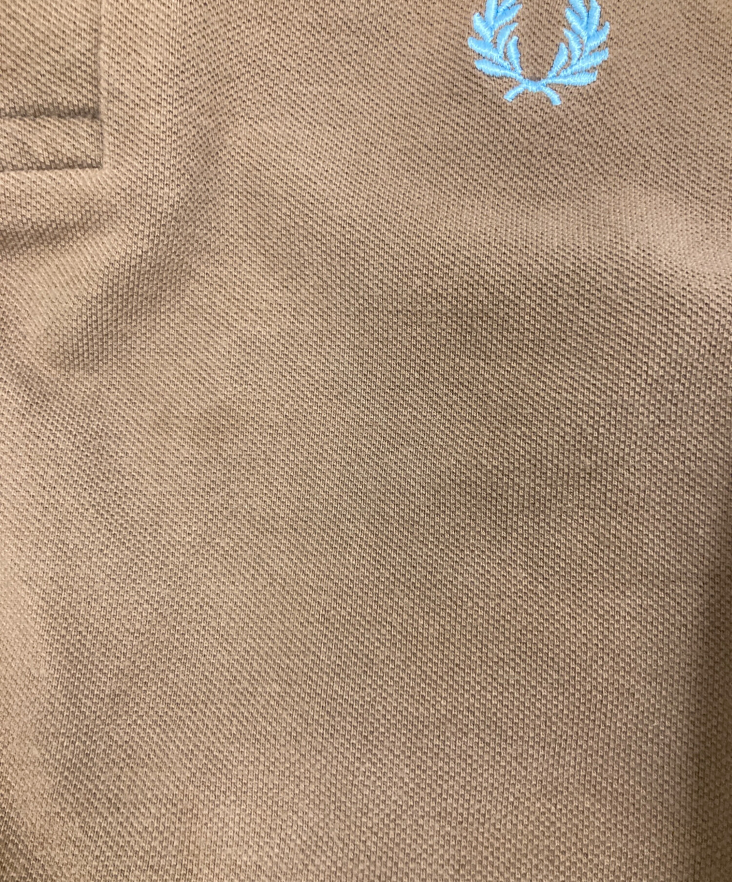 中古・古着通販】FRED PERRY (フレッドペリー) ポロシャツ ブラウン 