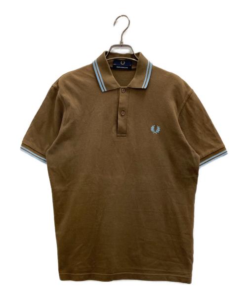 中古・古着通販】FRED PERRY (フレッドペリー) ポロシャツ ブラウン