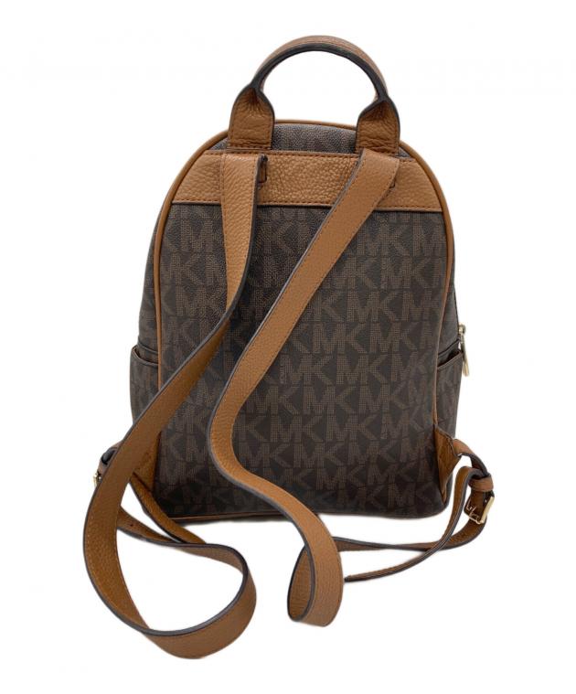 中古・古着通販】MICHAEL KORS (マイケル・コース) リュック ブラウン