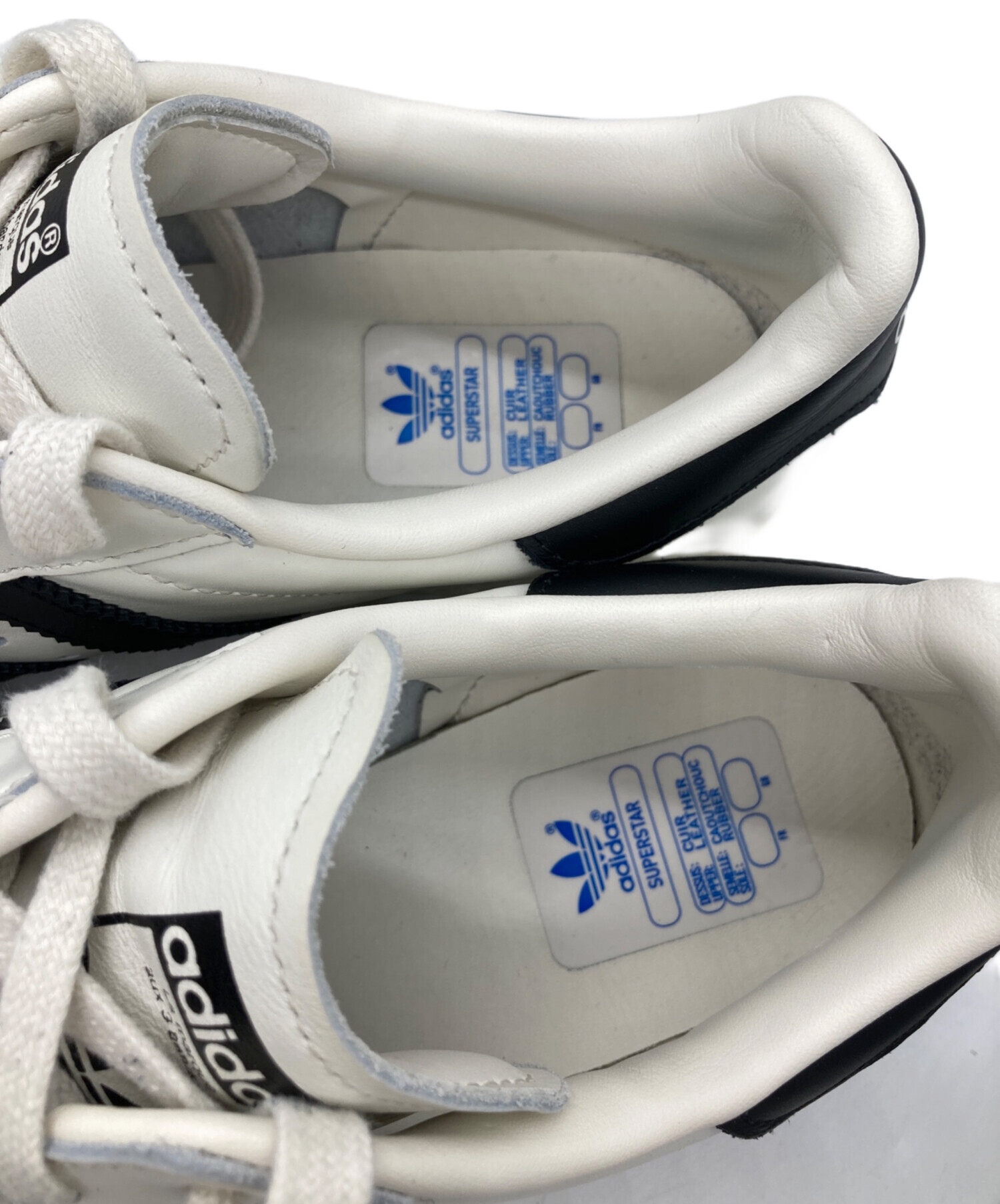 中古・古着通販】adidas (アディダス) Superstar 82 ホワイト サイズ