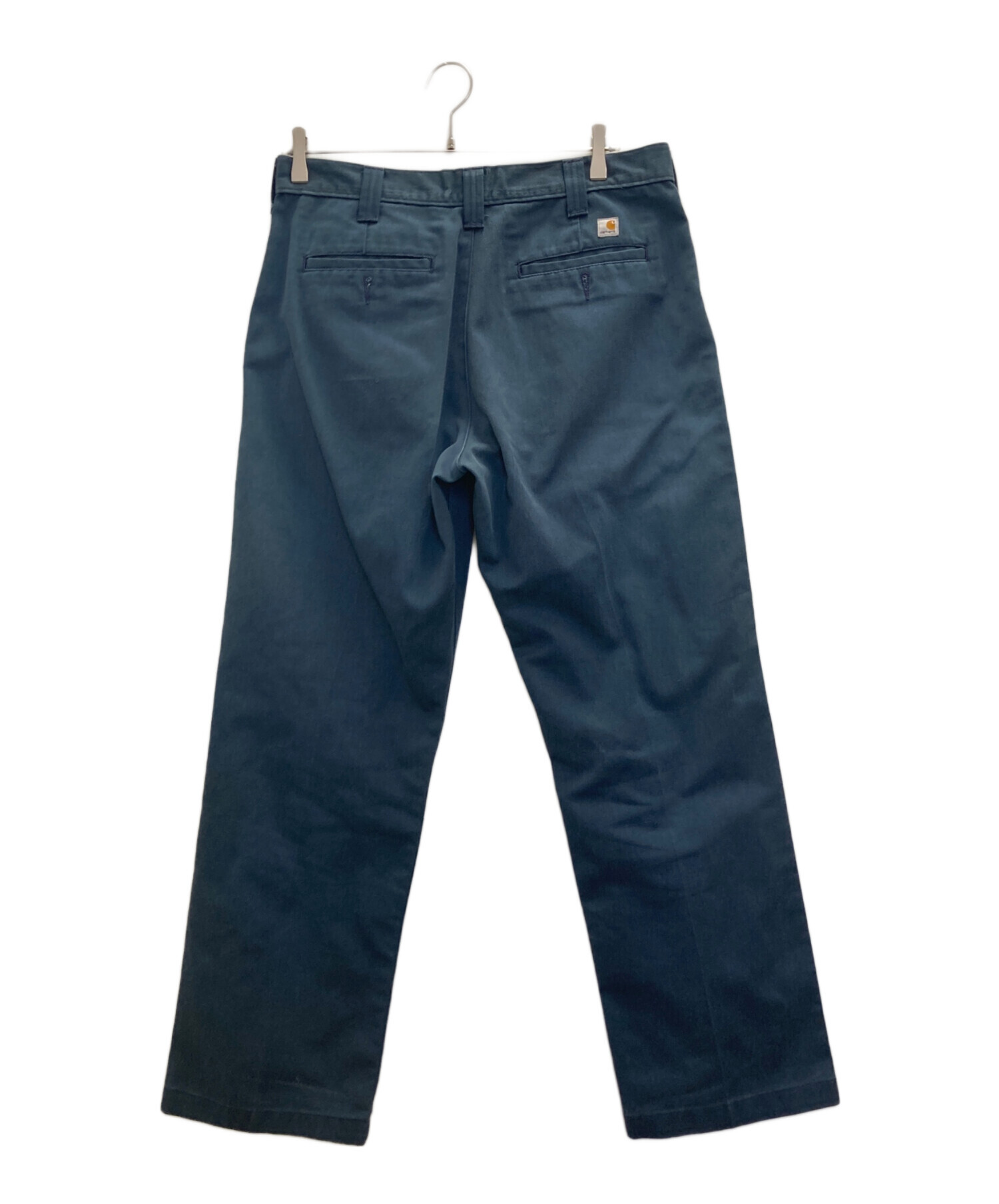 中古・古着通販】CarHartt (カーハート) スラックス ブルー サイズ