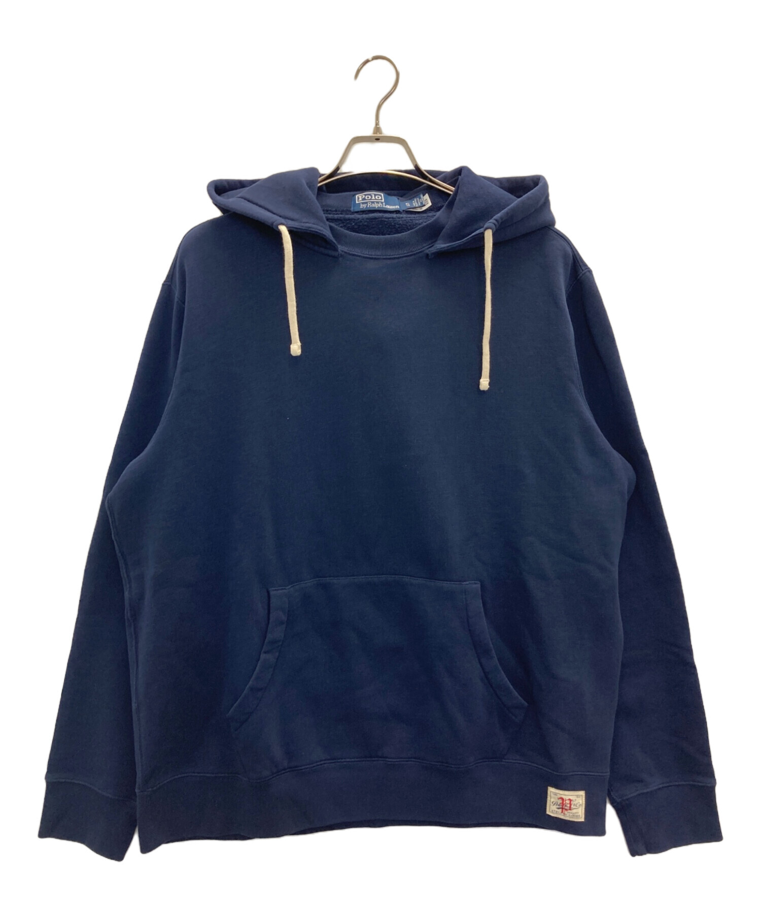 Polo by Ralph Lauren ネイビー パーカー　古着 中古・古着通販】POLO RALPH LAUREN (ポロ・ラルフローレン) ジップ